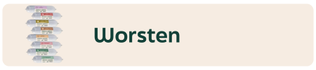 WOOOF hypoallergene hondenworsten